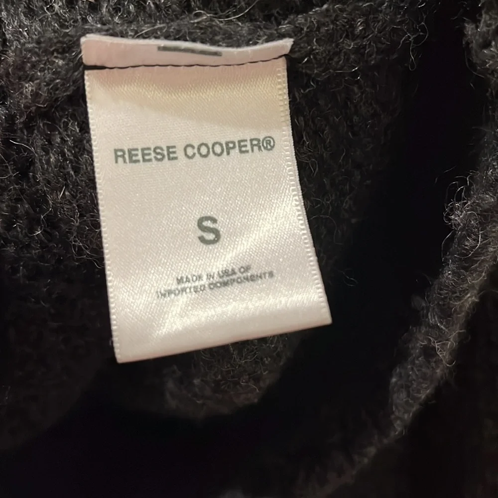 Reese Cooper | Big Sky Japanese Virgin Wool Turtlneck Sweater - Picture 4 of 7